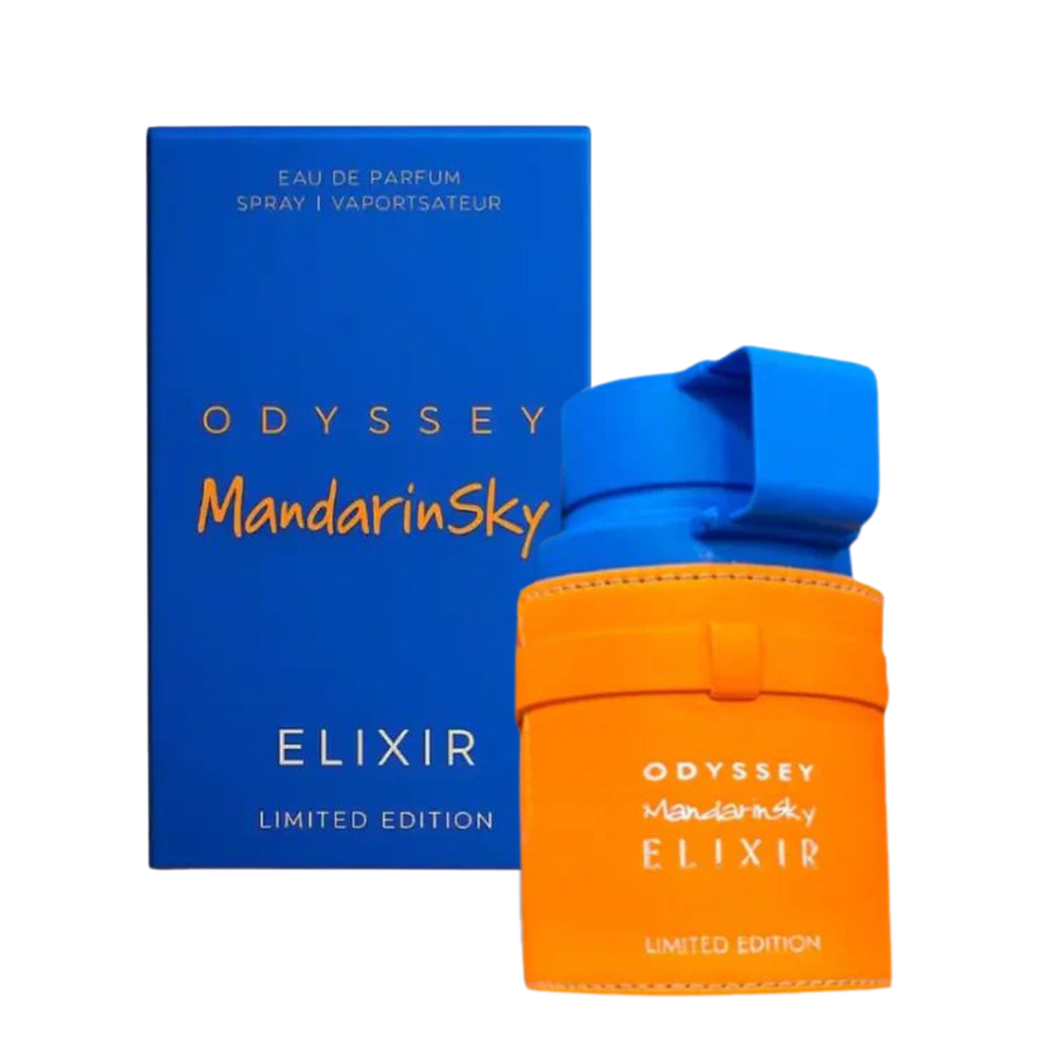 ARMAF ODYSSEY MANDARIN SKY ELIXIR FOR MEN EDP 100 ML - 4