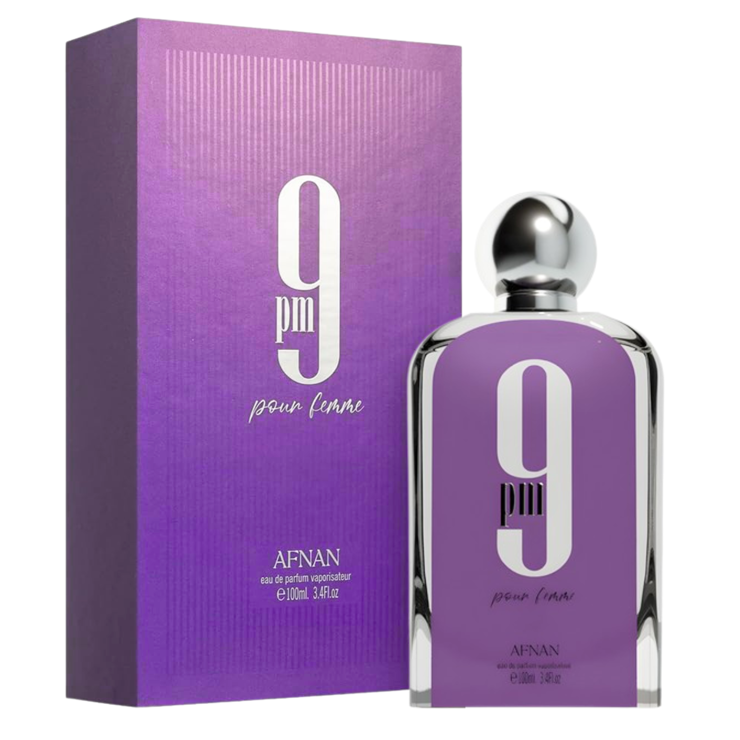 AFNAN 9 PM POUR FEMME EAU DE PARFUM 100 ML - 1