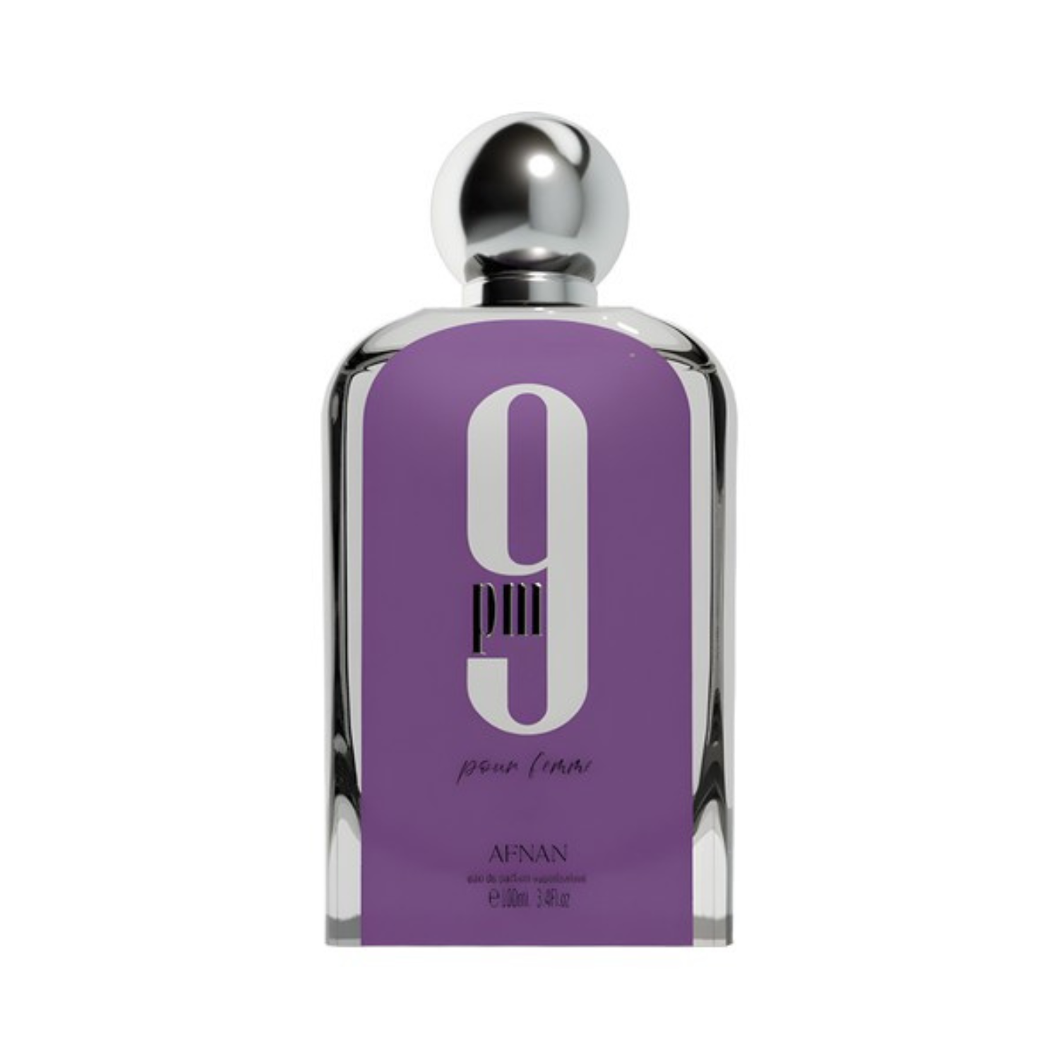AFNAN 9 PM POUR FEMME EAU DE PARFUM 100 ML - 2