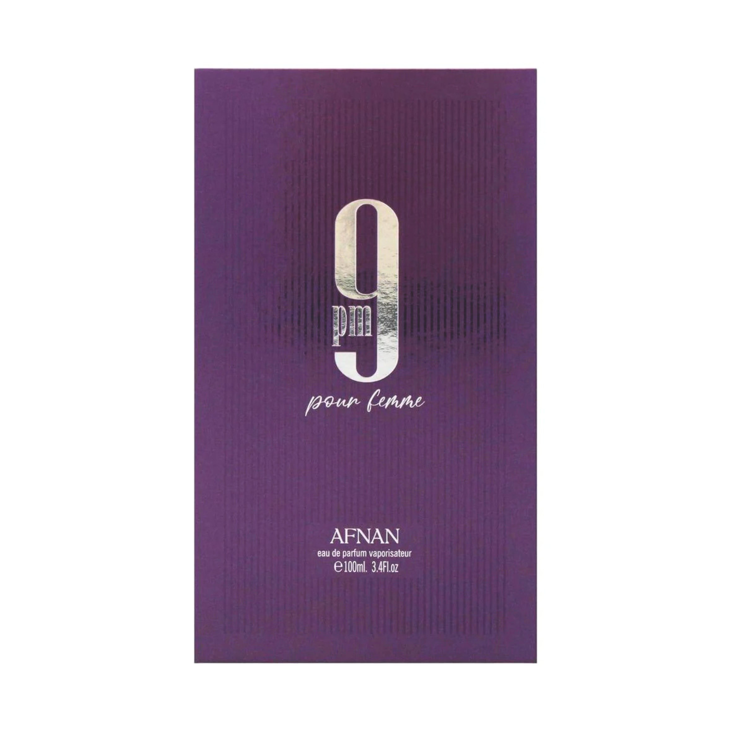AFNAN 9 PM POUR FEMME EAU DE PARFUM 100 ML - 4