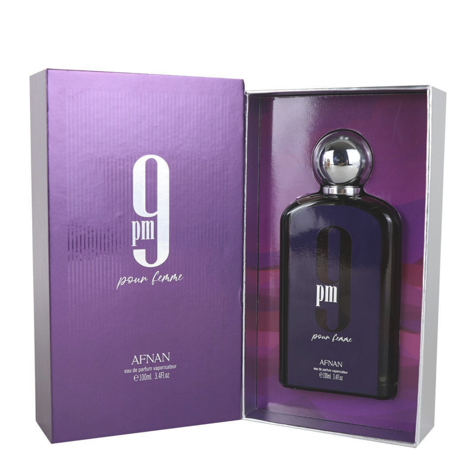AFNAN 9 PM POUR FEMME EAU DE PARFUM 100 ML - 5