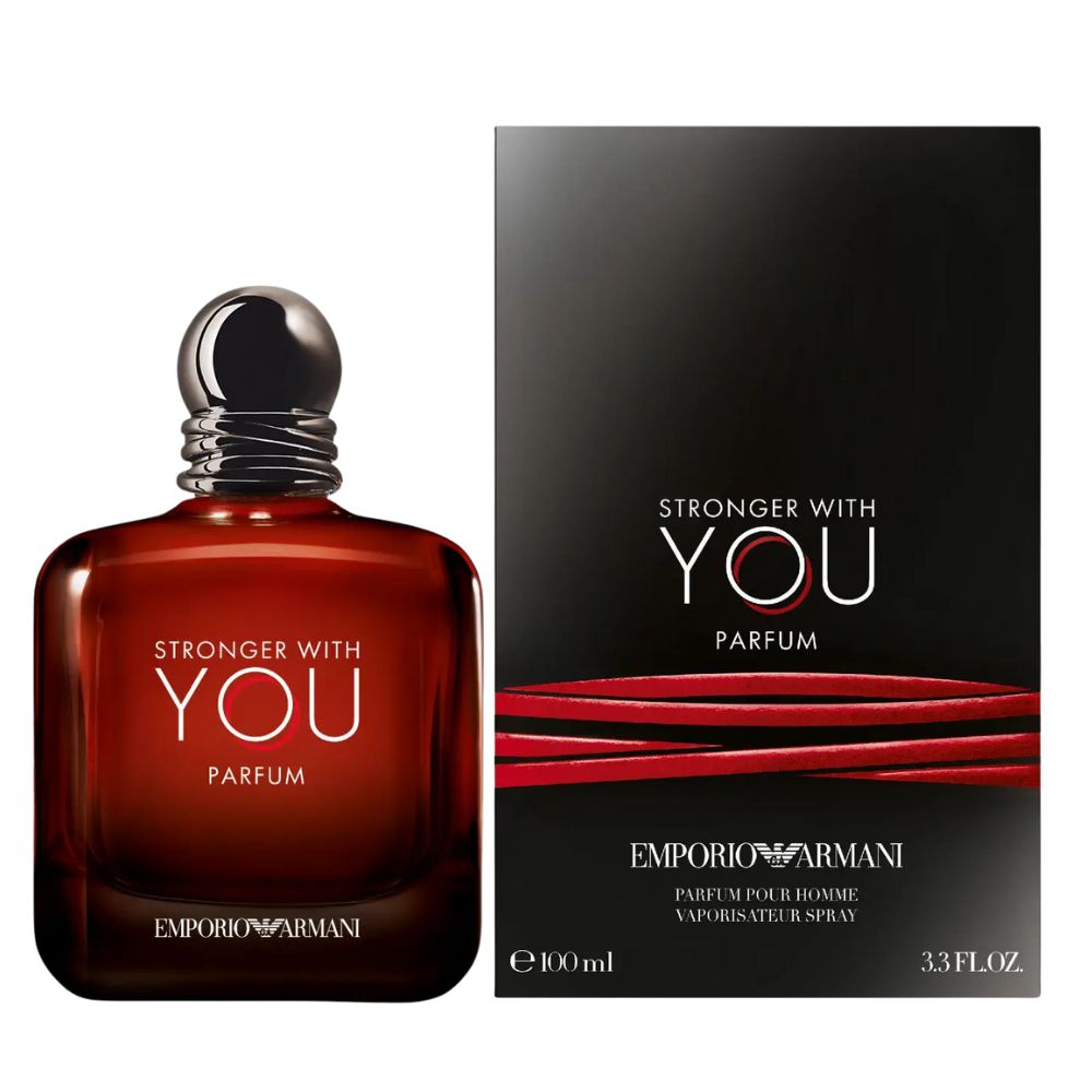 EMPORIO ARMANI STRONGER WITH YOU PARFUM FOR MEN 100 ML - 3