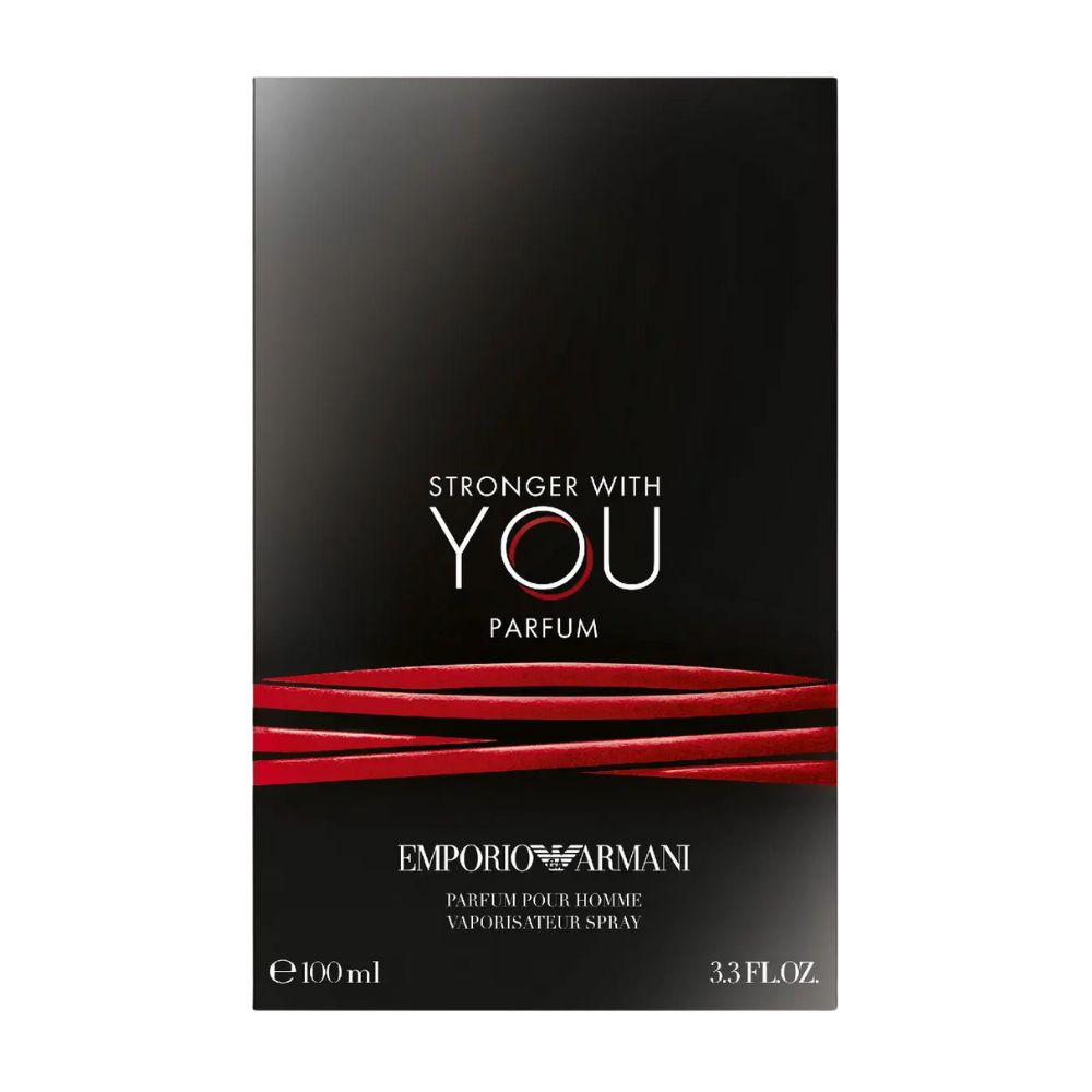 EMPORIO ARMANI STRONGER WITH YOU PARFUM FOR MEN 100 ML - 4