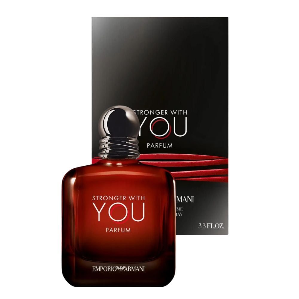 EMPORIO ARMANI STRONGER WITH YOU PARFUM FOR MEN 100 ML - 5