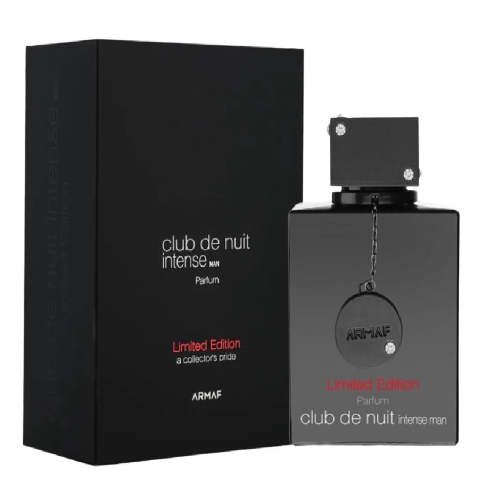 ARMAF CLUB DE NUIT INTENSE LIMITED EDITION FOR MEN WITH CUFF LINKS PARFUM 105ML - 1