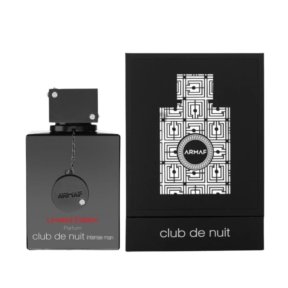 ARMAF CLUB DE NUIT INTENSE LIMITED EDITION FOR MEN WITH CUFF LINKS PARFUM 105ML - 4