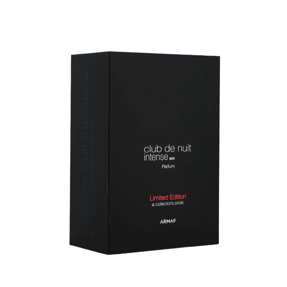 ARMAF CLUB DE NUIT INTENSE LIMITED EDITION FOR MEN WITH CUFF LINKS PARFUM 105ML - 5