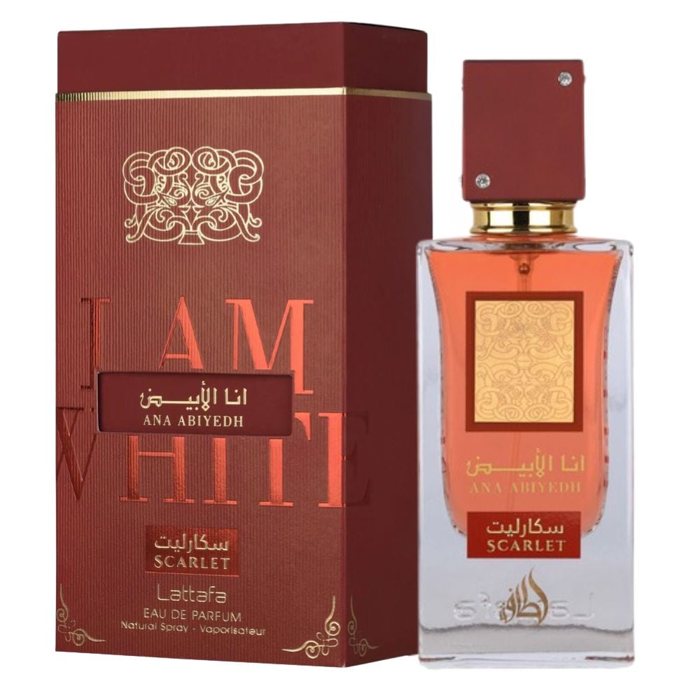 LATTAFA ANA ABIYEDH SCARLET EAU DE PARFUM 60 ML - 1