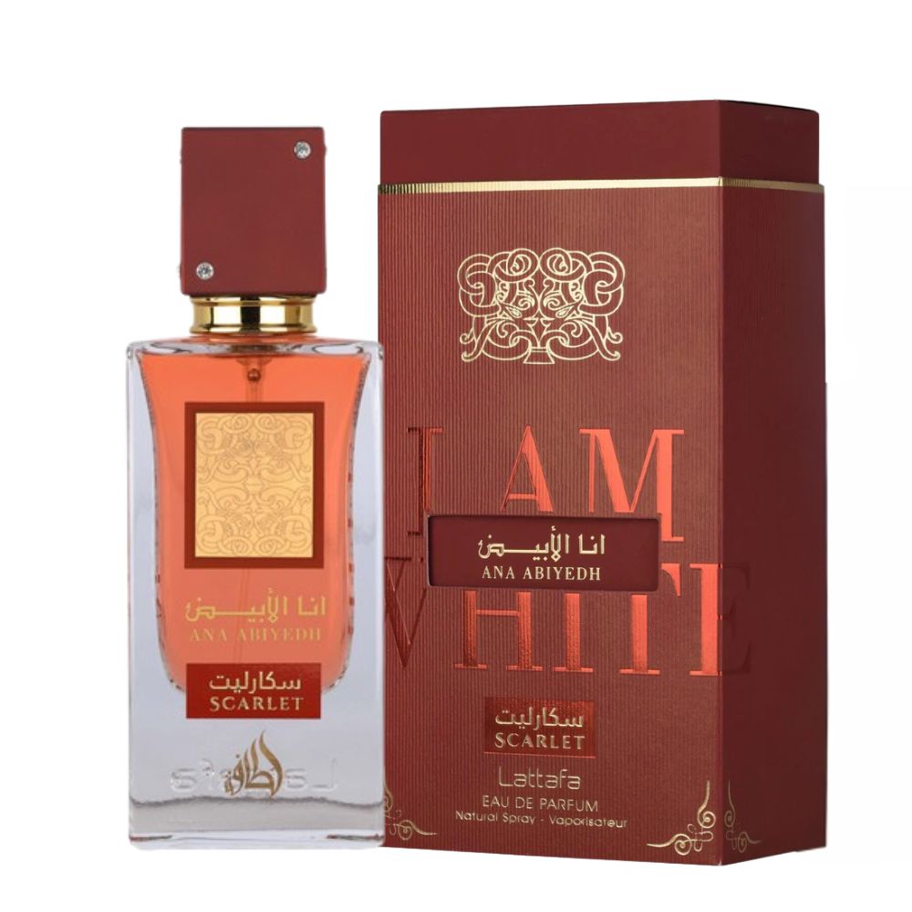 LATTAFA ANA ABIYEDH SCARLET EAU DE PARFUM 60 ML - 3