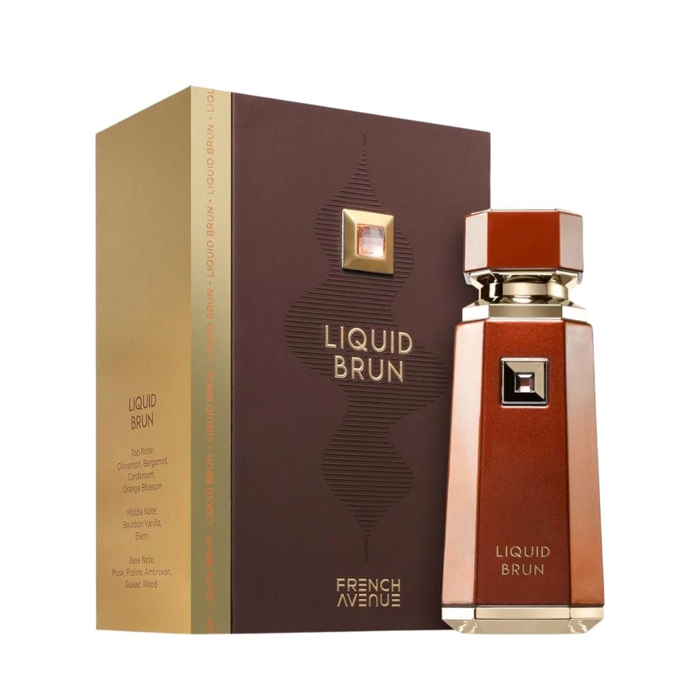 FRENCH AVENUE LIQUID BRUN FOR MEN EDP 100 ML - 1