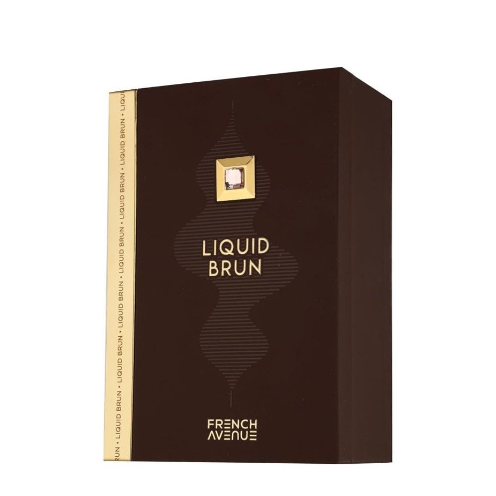 FRENCH AVENUE LIQUID BRUN FOR MEN EDP 100 ML - 4