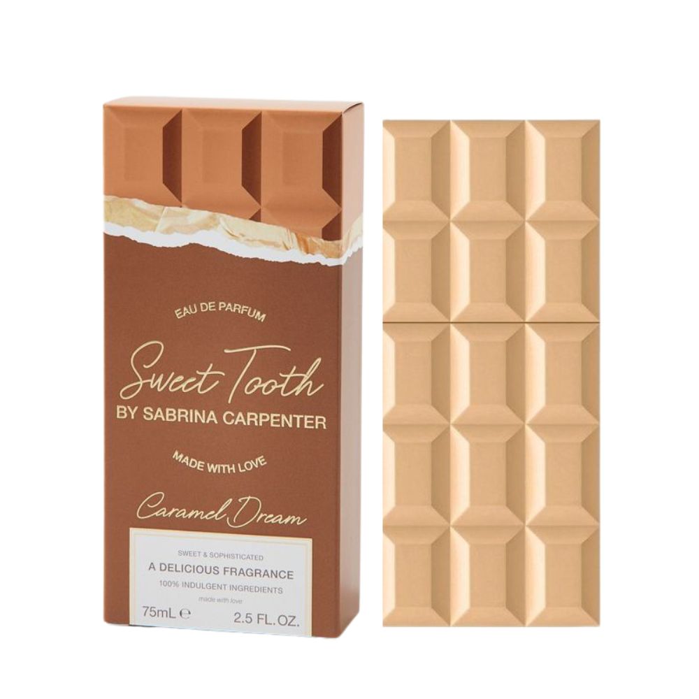 SABRINA CARPENTER SWEET TOOTH CARAMEL DREAM FOR WOMEN EAU DE PARFUM 75ML - 1