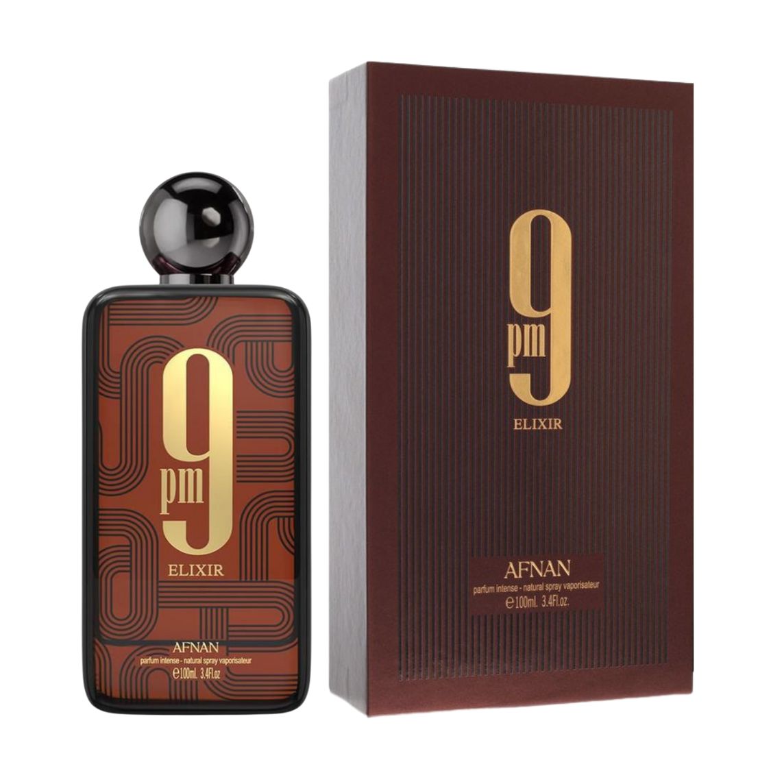 AFNAN 9 PM ELIXIR EXTRAIT DE PARFUM 100 ML - 4