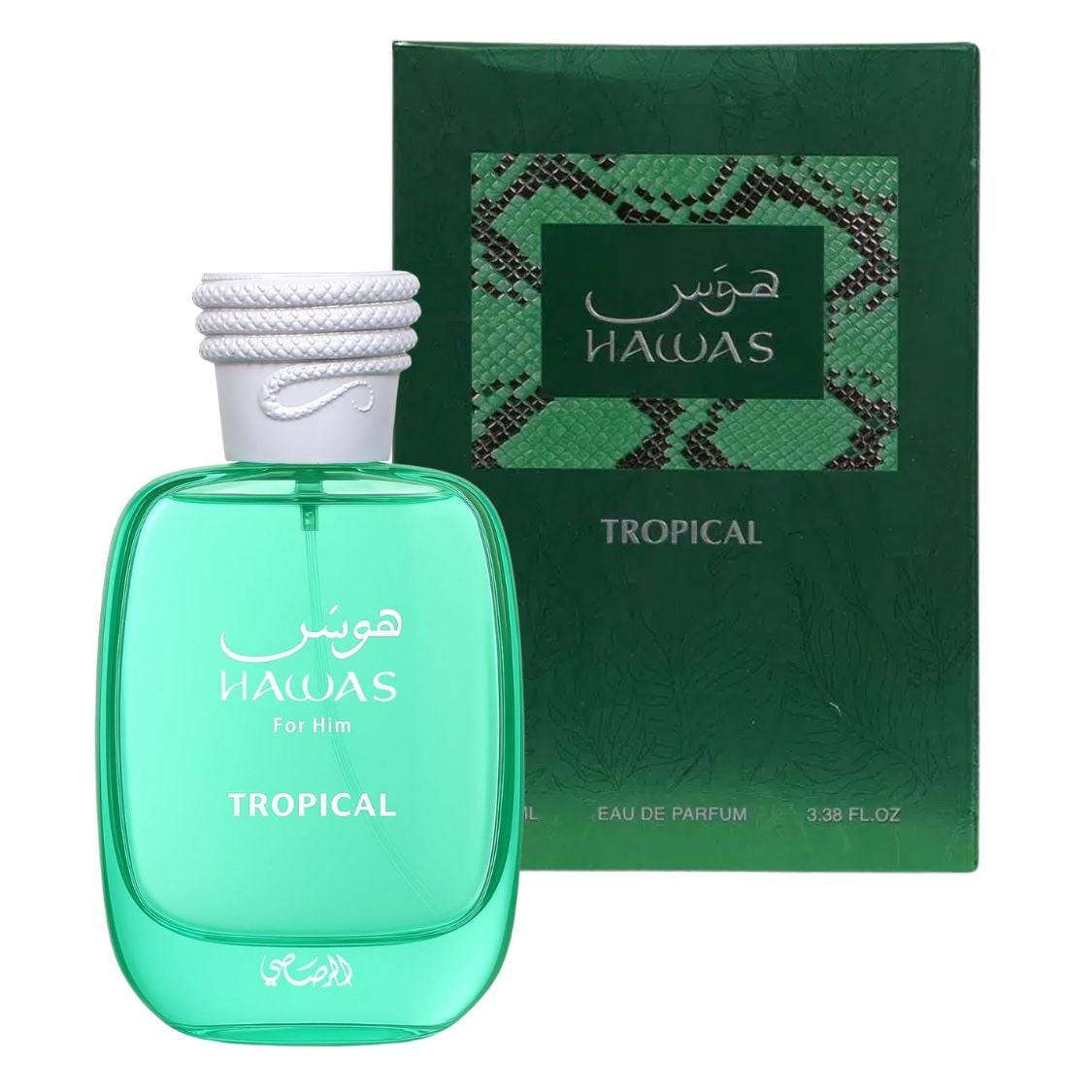 RASASI HAWAS TROPICAL FOR MEN EAU DE PARFUM 100 ML - 4
