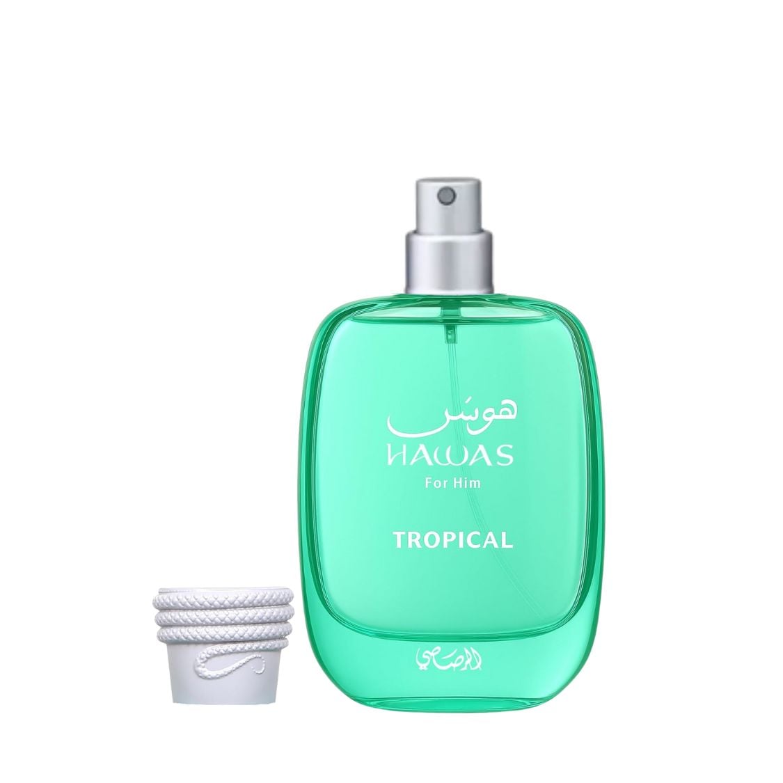 RASASI HAWAS TROPICAL FOR MEN EAU DE PARFUM 100 ML - 5