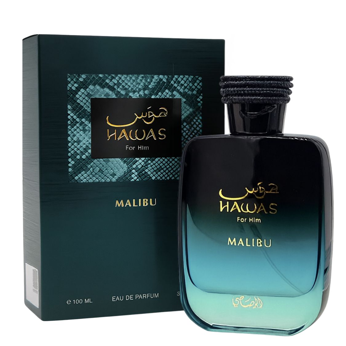 RASASI HAWAS MALIBU EAU DE PARFUM 100 ML - 1