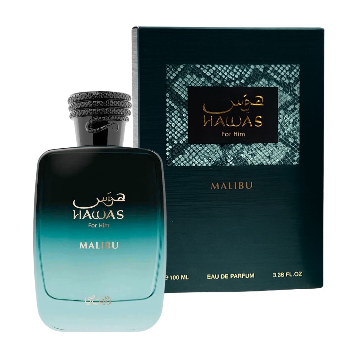 RASASI HAWAS MALIBU EAU DE PARFUM 100 ML - 4