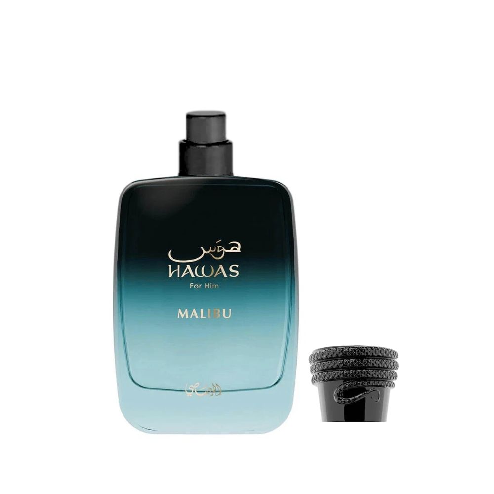 RASASI HAWAS MALIBU EAU DE PARFUM 100 ML - 5