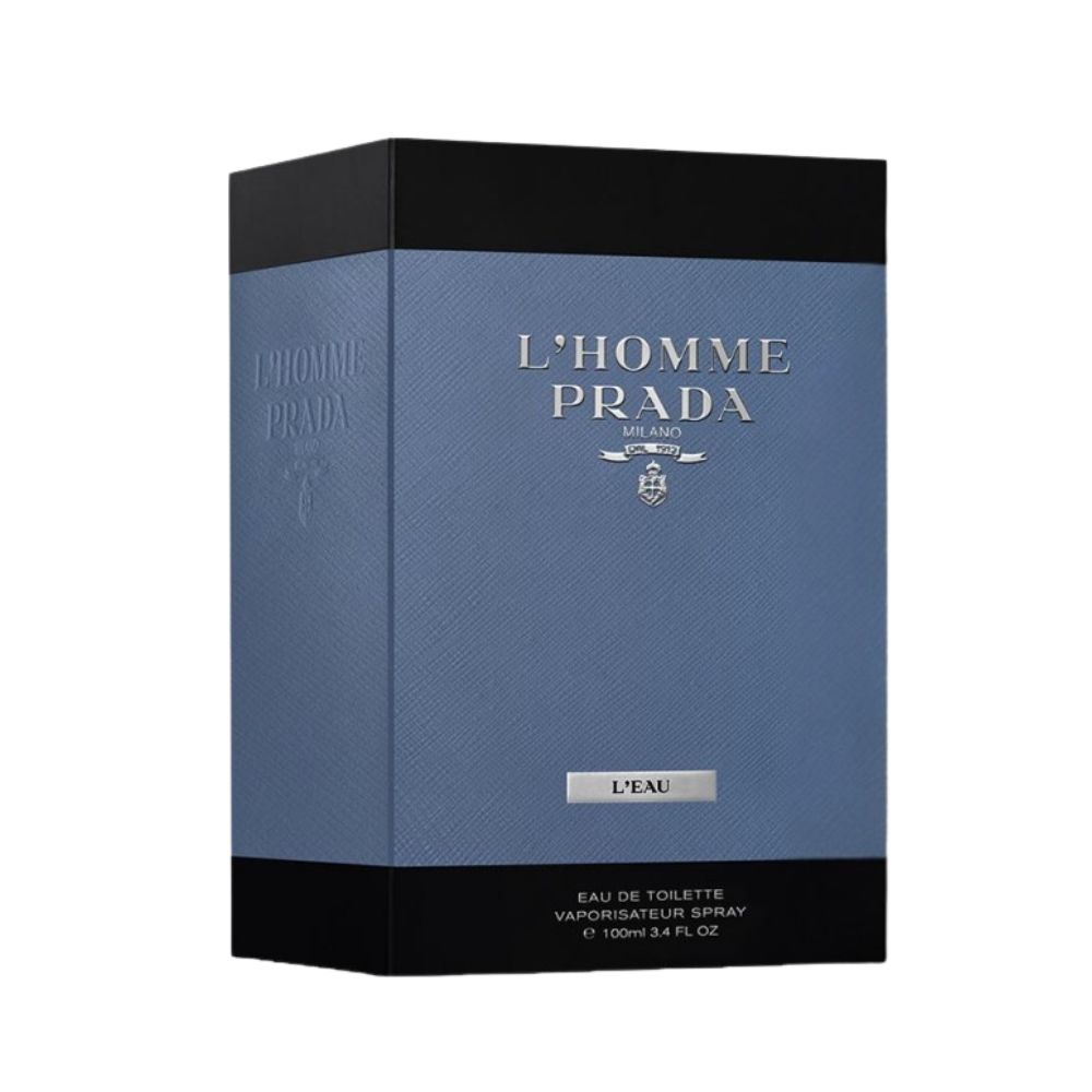 PRADA L'HOMME L'EAU FOR MEN EAU DE TOILETTE 100 ML - 3