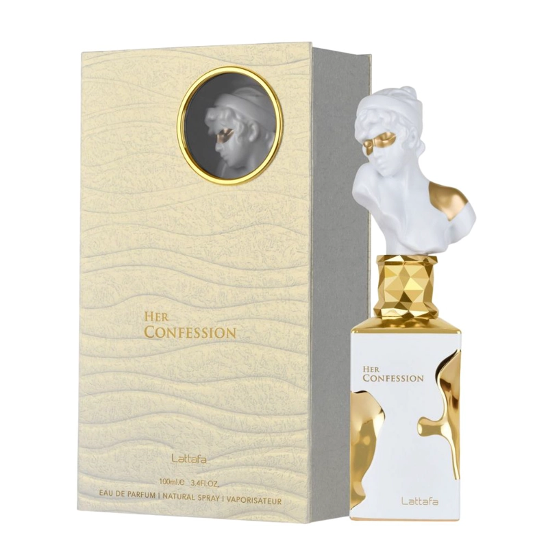 LATTAFA HER CONFESSION FOR WOMAN EAU DE PARFUM 100 ML - 1