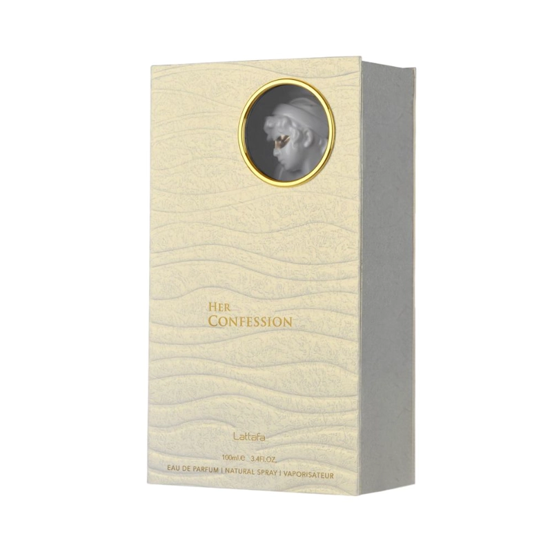 LATTAFA HER CONFESSION FOR WOMAN EAU DE PARFUM 100 ML - 3