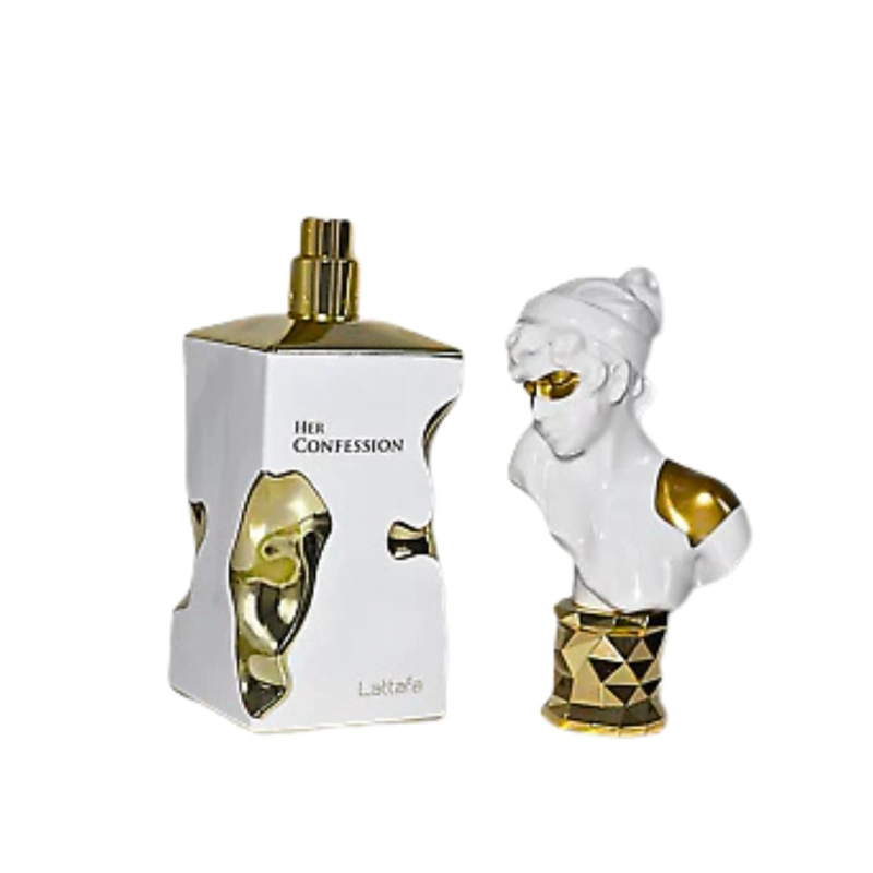 LATTAFA HER CONFESSION FOR WOMAN EAU DE PARFUM 100 ML - 4
