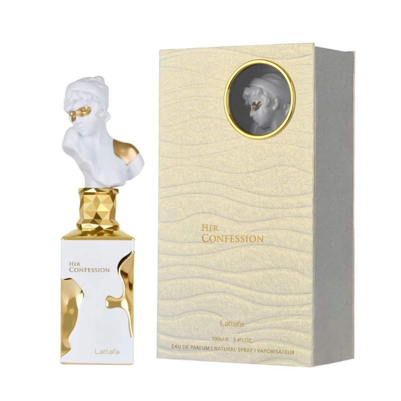 LATTAFA HER CONFESSION FOR WOMAN EAU DE PARFUM 100 ML - 6