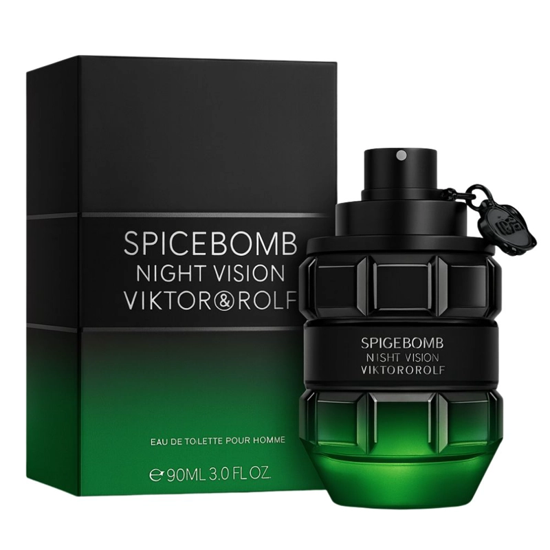 VIKTOR & ROLF SPICEBOMB NIGHT VISION FOR MEN EDT 90 ML - 1