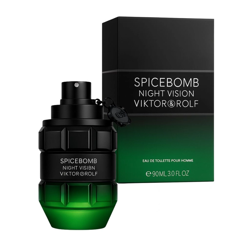 VIKTOR & ROLF SPICEBOMB NIGHT VISION FOR MEN EDT 90 ML - 3