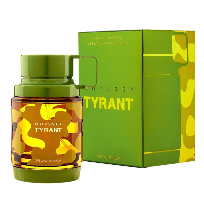 ARMAF ODYSSEY TYRANT FOR MEN EDP 100 ML - 5