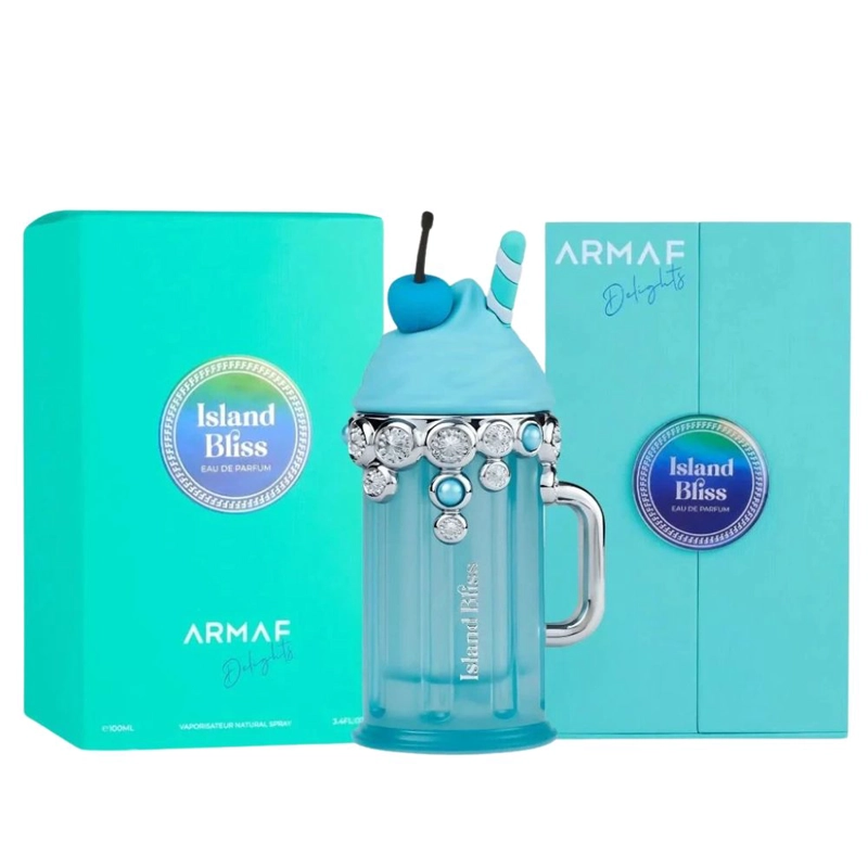 ARMAF ISLAND BLISS FOR WOMAN EAU DE PARFUM 100 ML - 4