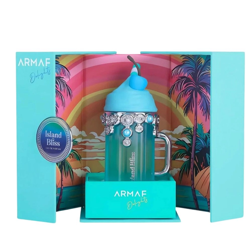 ARMAF ISLAND BLISS FOR WOMAN EAU DE PARFUM 100 ML - 5