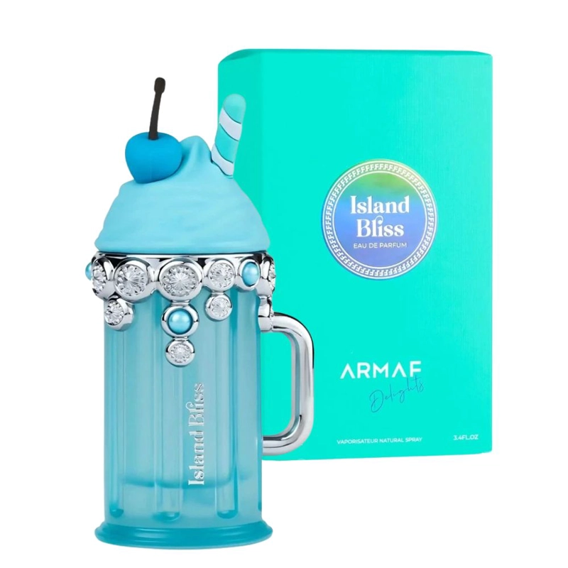 ARMAF ISLAND BLISS FOR WOMAN EAU DE PARFUM 100 ML - 6