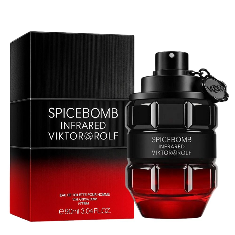 VIKTOR & ROLF SPICEBOMB INFRARED  FOR MEN EAU DE TOILETTE 90 ML - 1