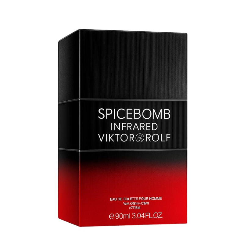 VIKTOR & ROLF SPICEBOMB INFRARED  FOR MEN EAU DE TOILETTE 90 ML - 3