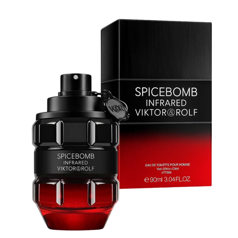 VIKTOR & ROLF SPICEBOMB INFRARED  FOR MEN EAU DE TOILETTE 90 ML - 4