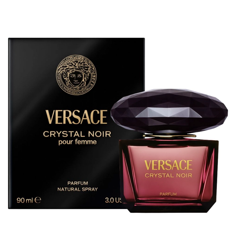 VERSACE CRYSTAL NOIR FOR WOMAN PARFUM 90 ML - 1