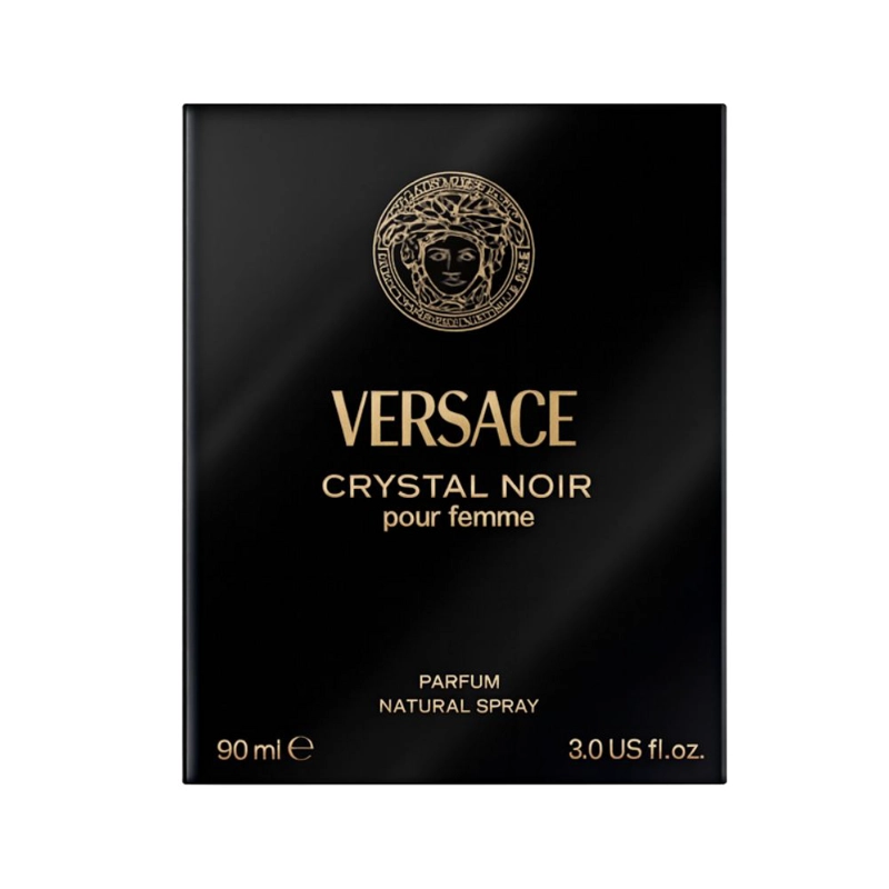VERSACE CRYSTAL NOIR FOR WOMAN PARFUM 90 ML - 3