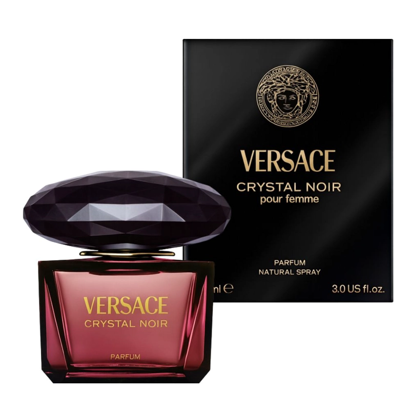 VERSACE CRYSTAL NOIR FOR WOMAN PARFUM 90 ML - 4
