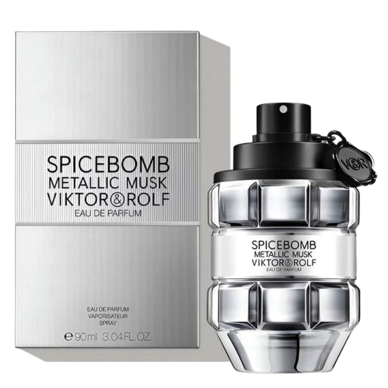 VIKTOR Y ROLF SPICEBOMB METALLIC MUSK FOR MEN EDP 90 ML - 1