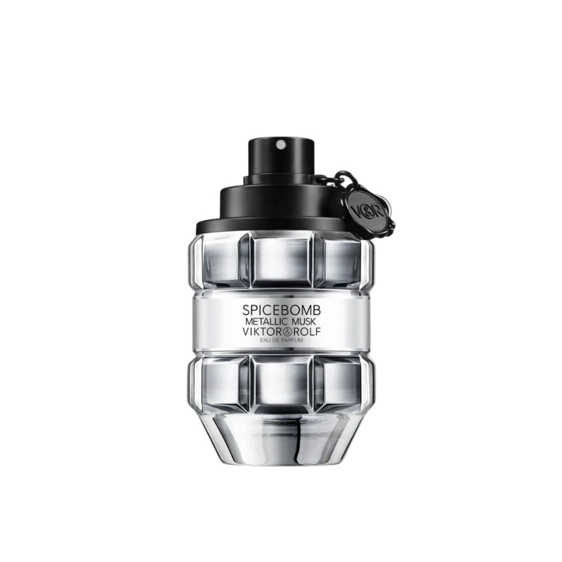 VIKTOR Y ROLF SPICEBOMB METALLIC MUSK FOR MEN EDP 90 ML - 2
