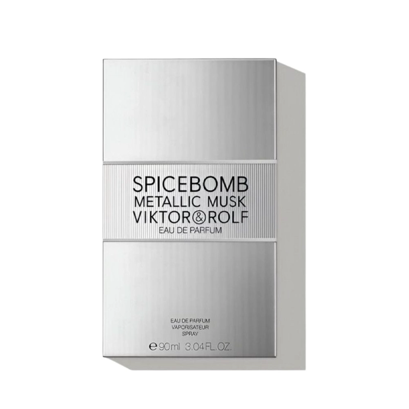VIKTOR Y ROLF SPICEBOMB METALLIC MUSK FOR MEN EDP 90 ML - 3