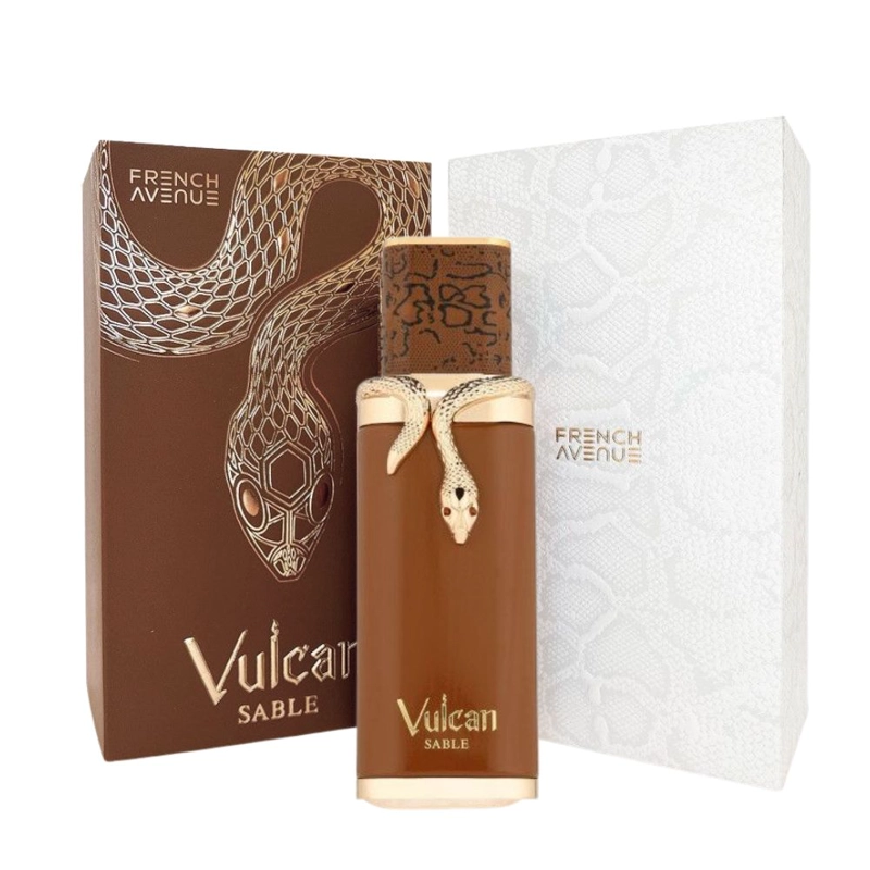 FRENCH AVENUE VULCAN SABLE EAU DE PARFUM 100 ML - 4