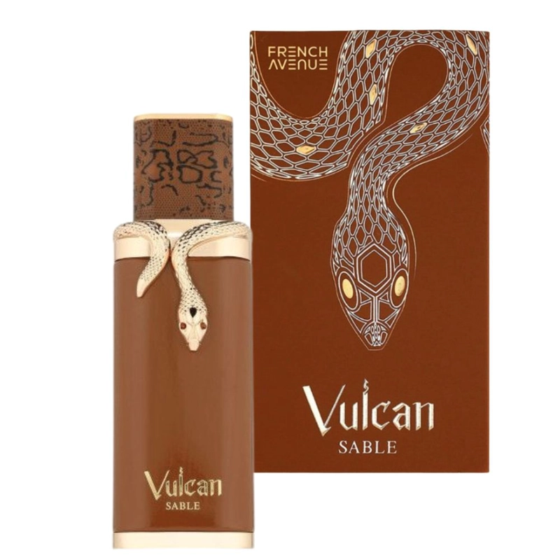 FRENCH AVENUE VULCAN SABLE EAU DE PARFUM 100 ML - 5
