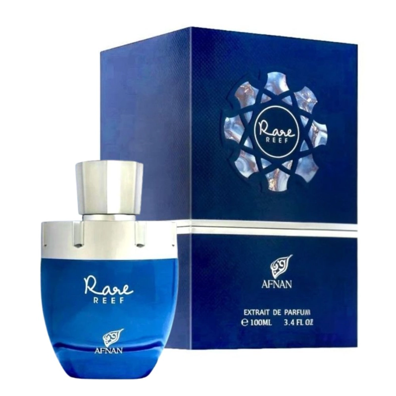 Parfum Rare Reef EDP Par Afnan | Extrait De Parfum 100 Ml - 3.4 Oz Fragrance Riche Des UAE