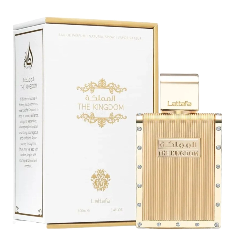 LATTAFA THE KINGDOM FOR MEN EAU DE PARFUM 100 ML - 1