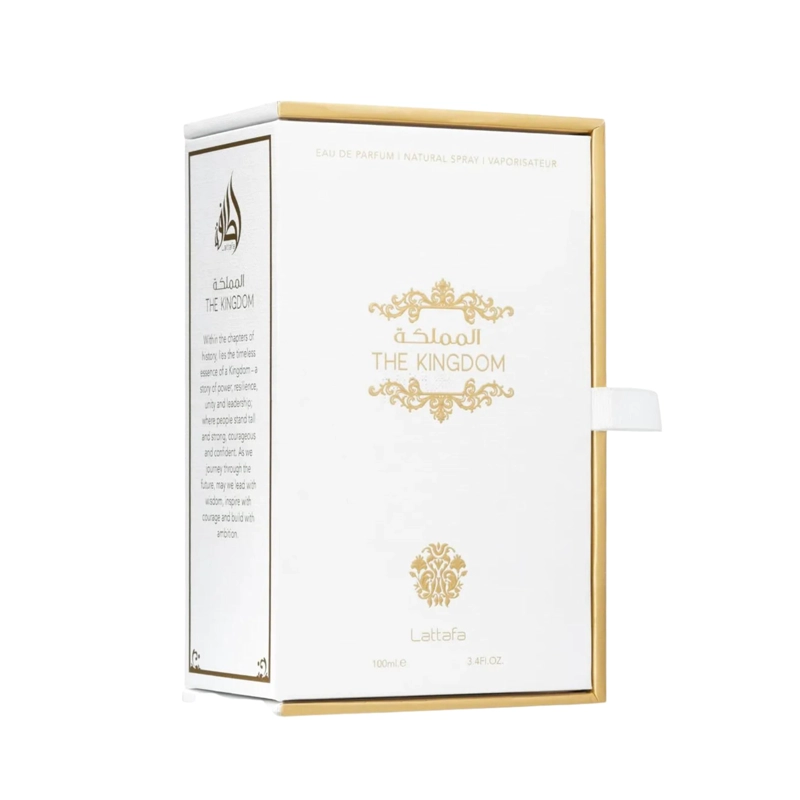 LATTAFA THE KINGDOM FOR MEN EAU DE PARFUM 100 ML - 2