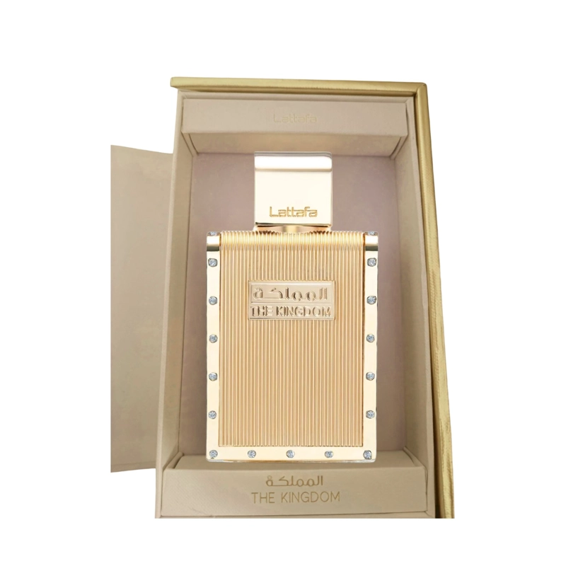 LATTAFA THE KINGDOM FOR MEN EAU DE PARFUM 100 ML - 4