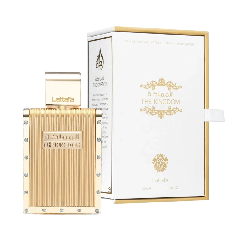 LATTAFA THE KINGDOM FOR MEN EAU DE PARFUM 100 ML - 5