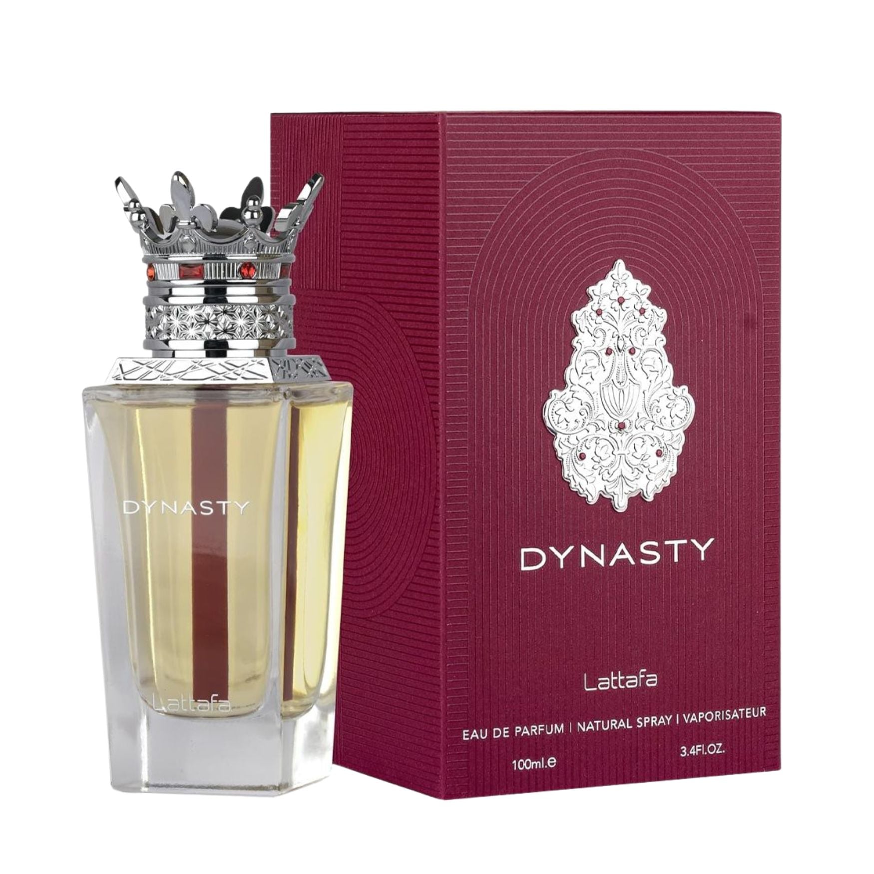 LATTAFA DYNASTY EAU DE PARFUM 100 ML - 4